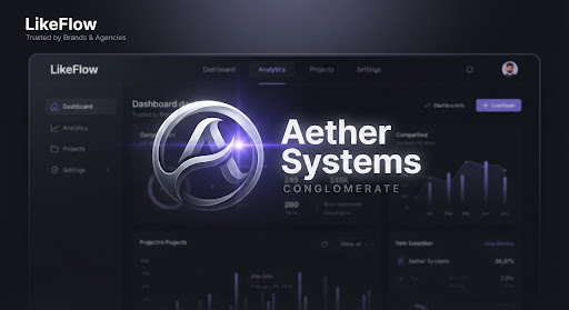 Aether Systems logo