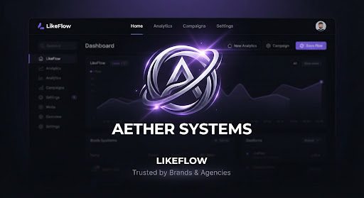 Aether Systems logo