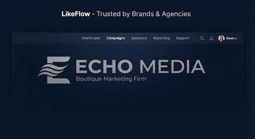Echo Media logo